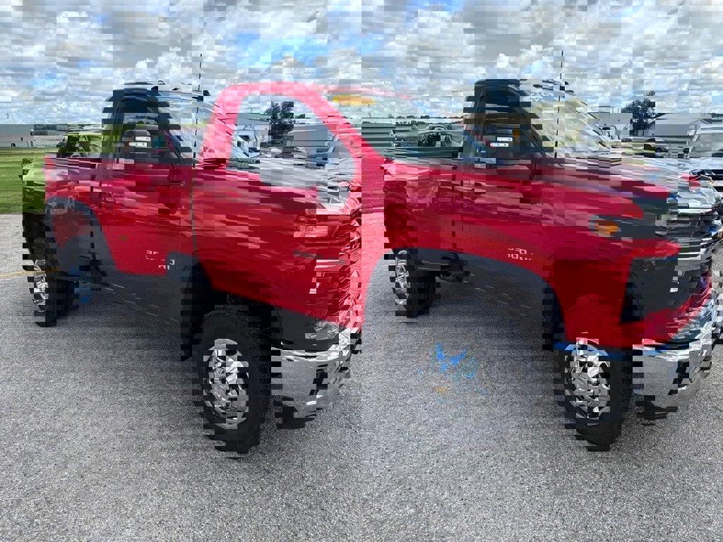 Used 2025 Chevrolet Silverado 3500 LT