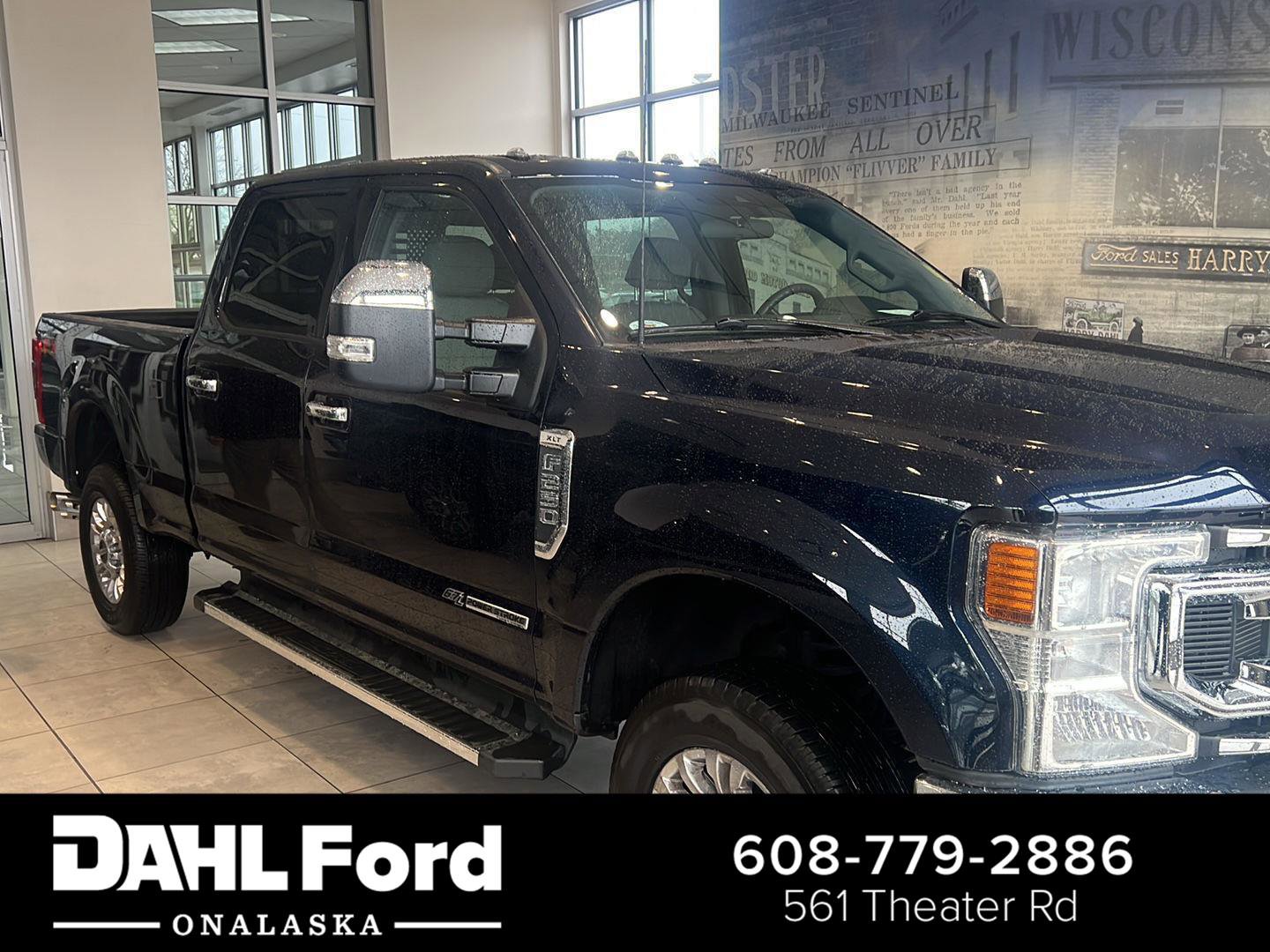 Used 2022 Ford F250 XLT w/ XLT Premium Package image 1