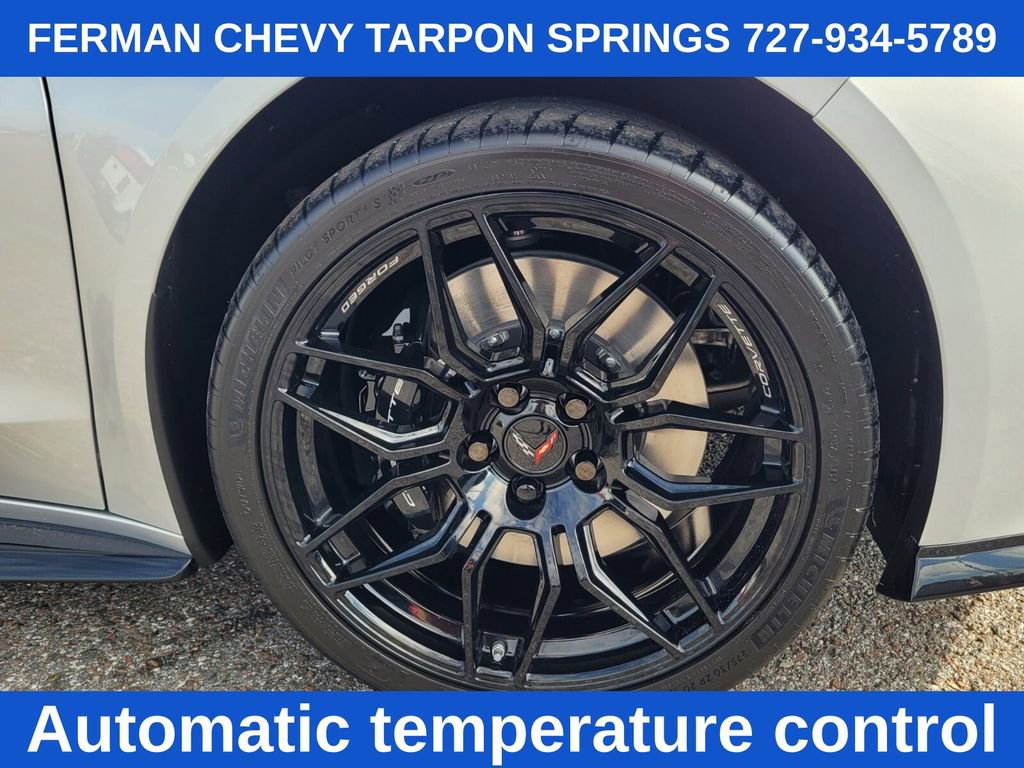 New 2026 Chevrolet Corvette Z06 w/ Stealth Interior Trim Package image 13