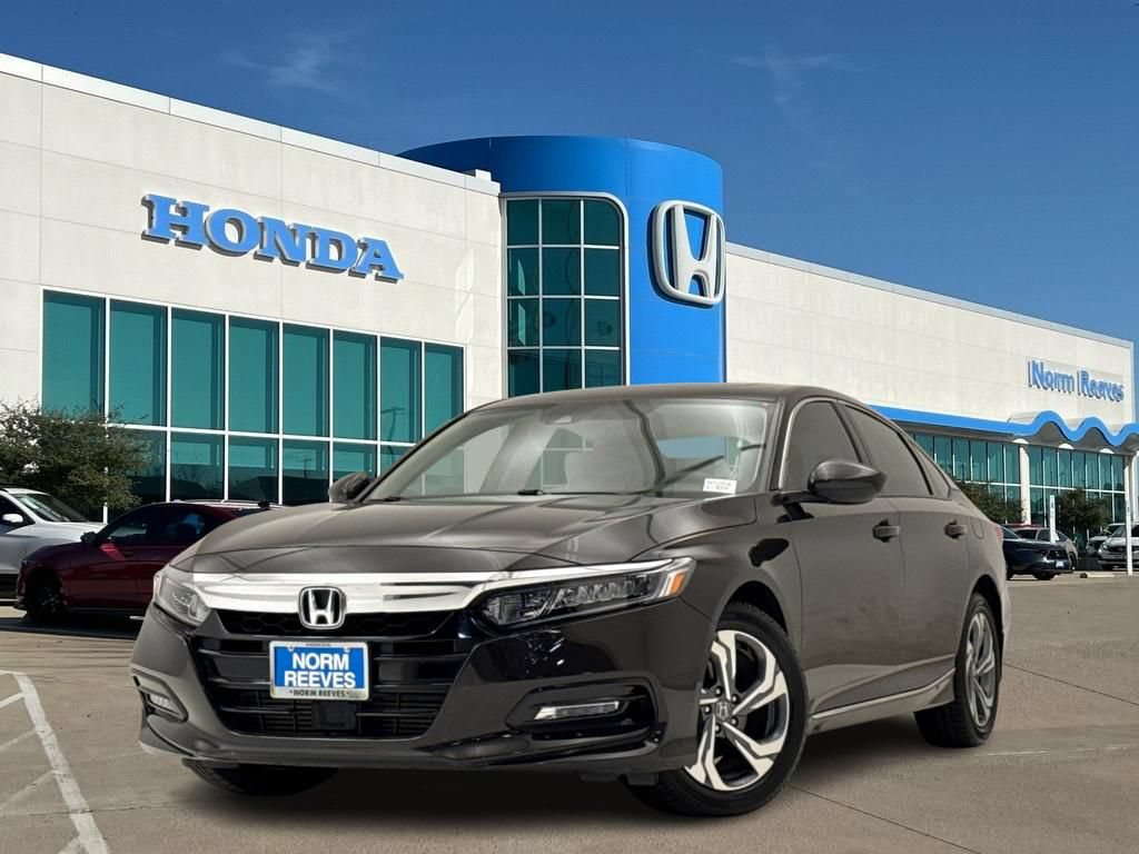 Used 2018 Honda Accord EX