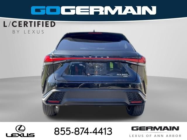 Used 2023 Lexus RX 350 F Sport w/ Cold Area Package AWD/4WD image 7