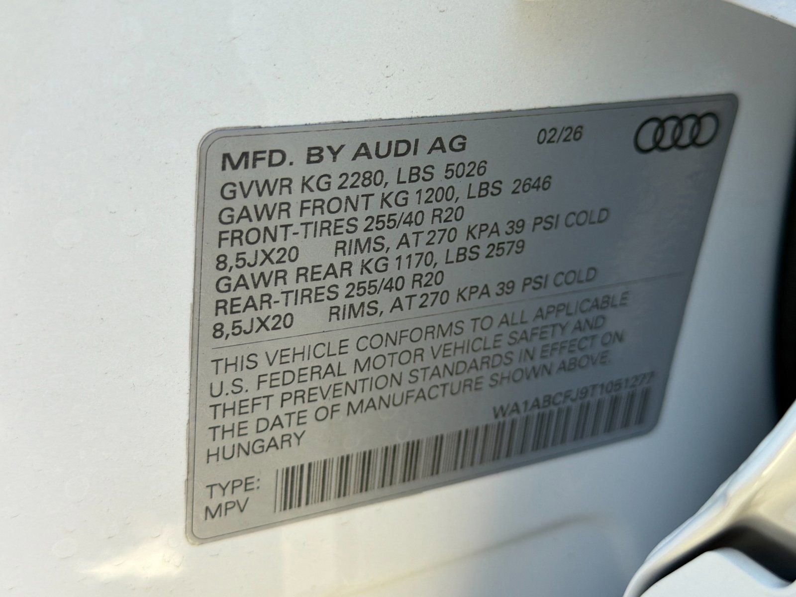 New 2026 Audi Q3 quattro 2.0T AWD/4WD image 24
