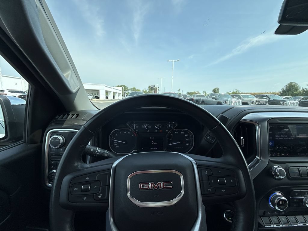 Certified 2020 GMC Sierra 1500 SLT w/ SLT Premium Package AWD/4WD image 17