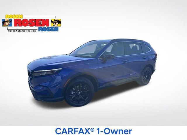 Certified 2024 Honda CR-V Sport