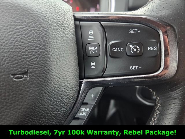 Used 2024 RAM 2500 Rebel w/ Safety Group image 27