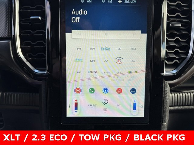 New 2025 Ford Ranger XLT w/ Black Appearance Package image 23