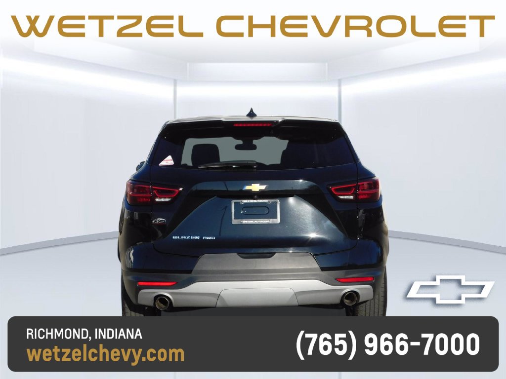 Certified 2025 Chevrolet Blazer LT AWD/4WD image 4