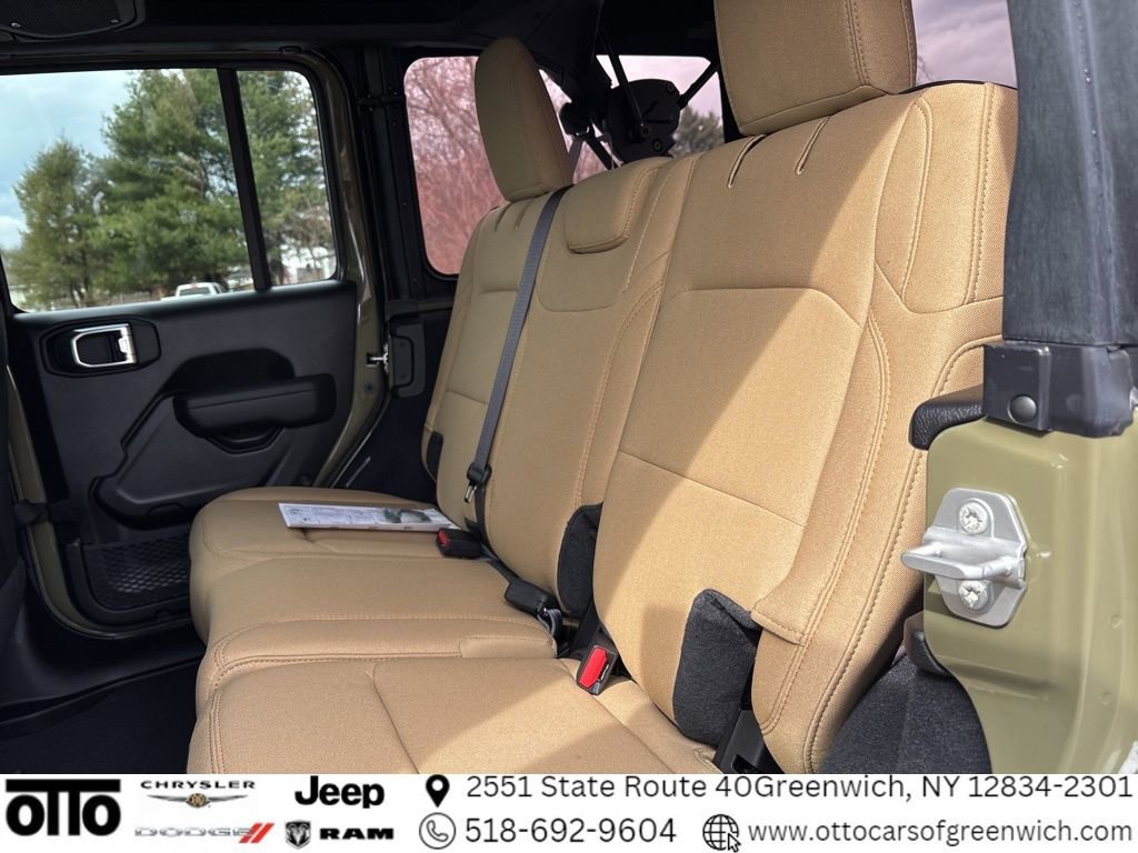 New 2026 Jeep Wrangler Willys image 19
