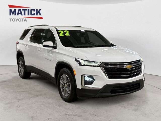 Used 2022 Chevrolet Traverse LT image 1
