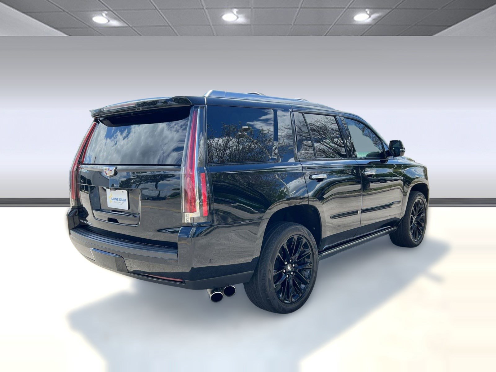 Certified 2020 Cadillac Escalade Premium Luxury w/ Escalade Sport Edition AWD/4WD image 9