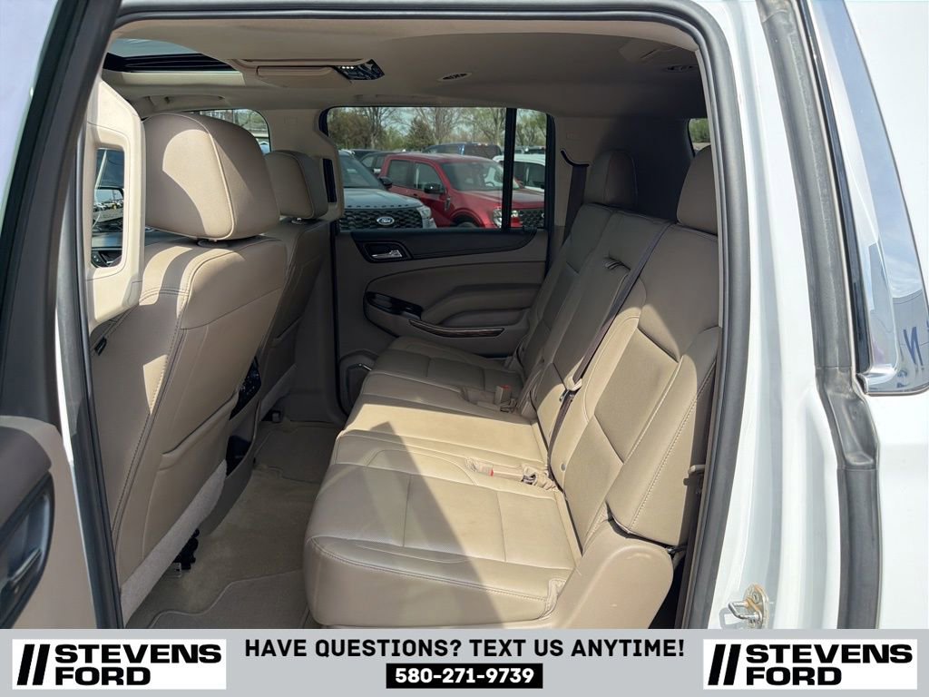 Used 2018 GMC Yukon XL SLT w/ Open Road Package AWD/4WD image 32