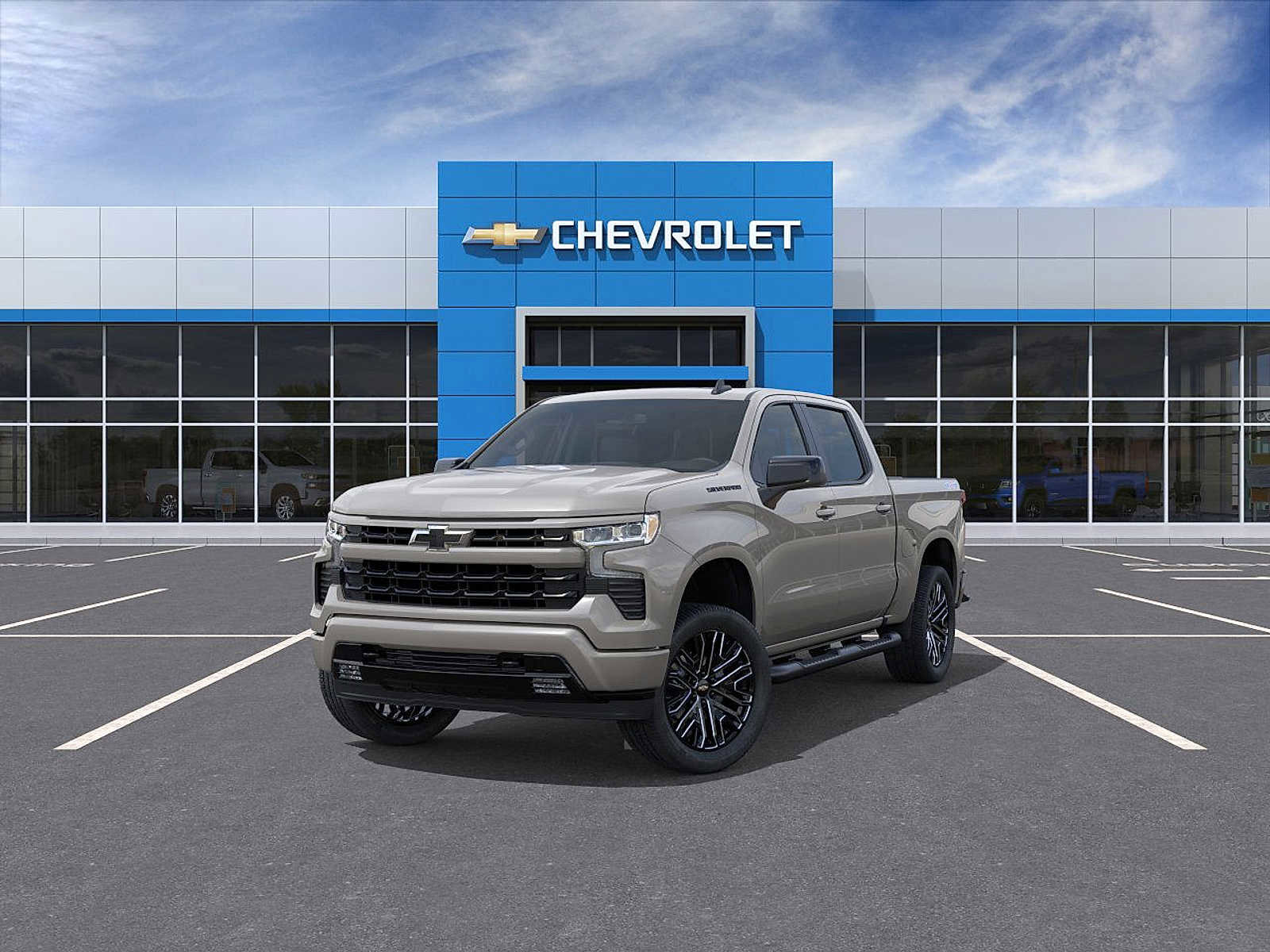 New 2026 Chevrolet Silverado 1500 RST w/ Convenience Package II image 8