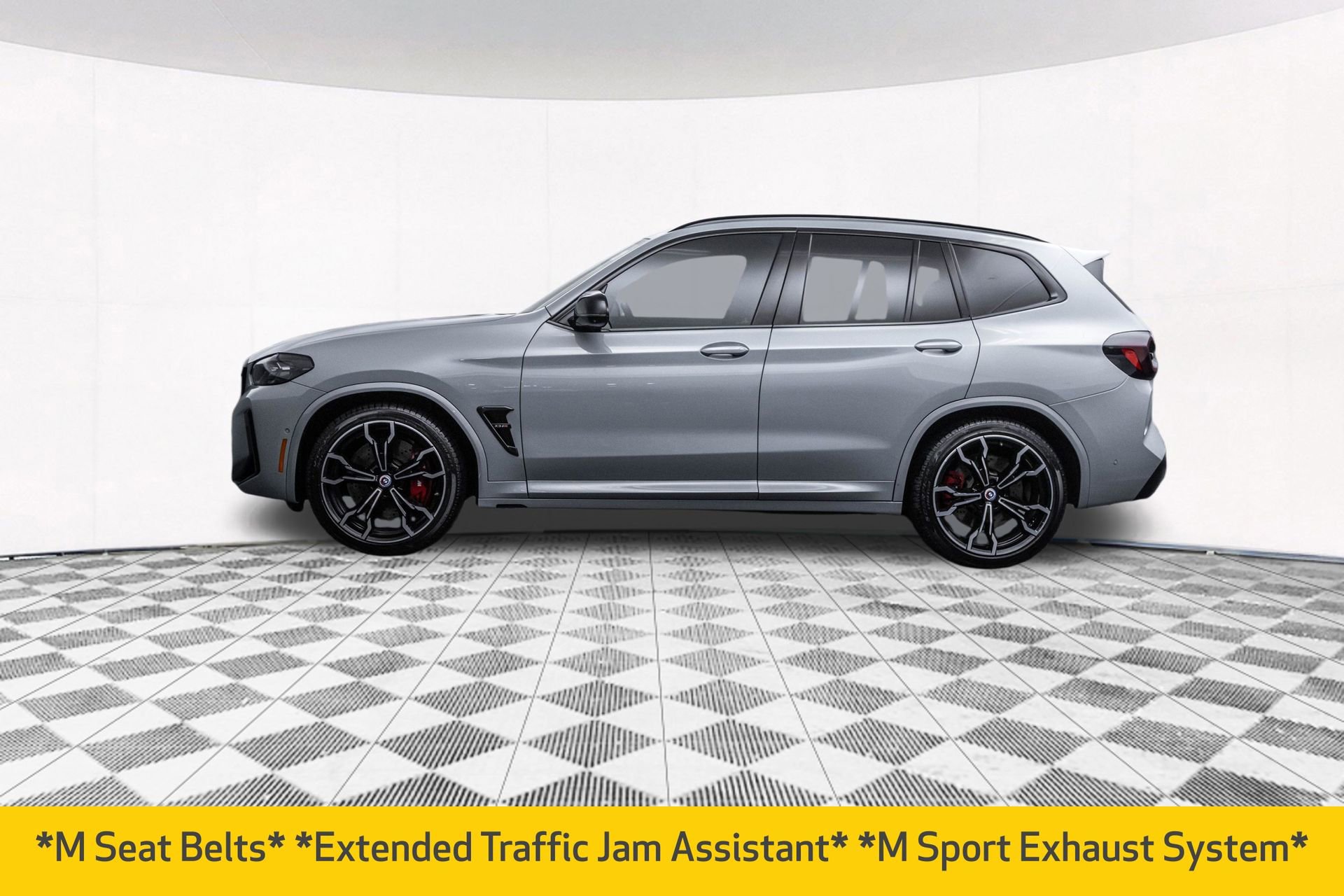 Used 2023 BMW X3 M w/ Competition Package image 8