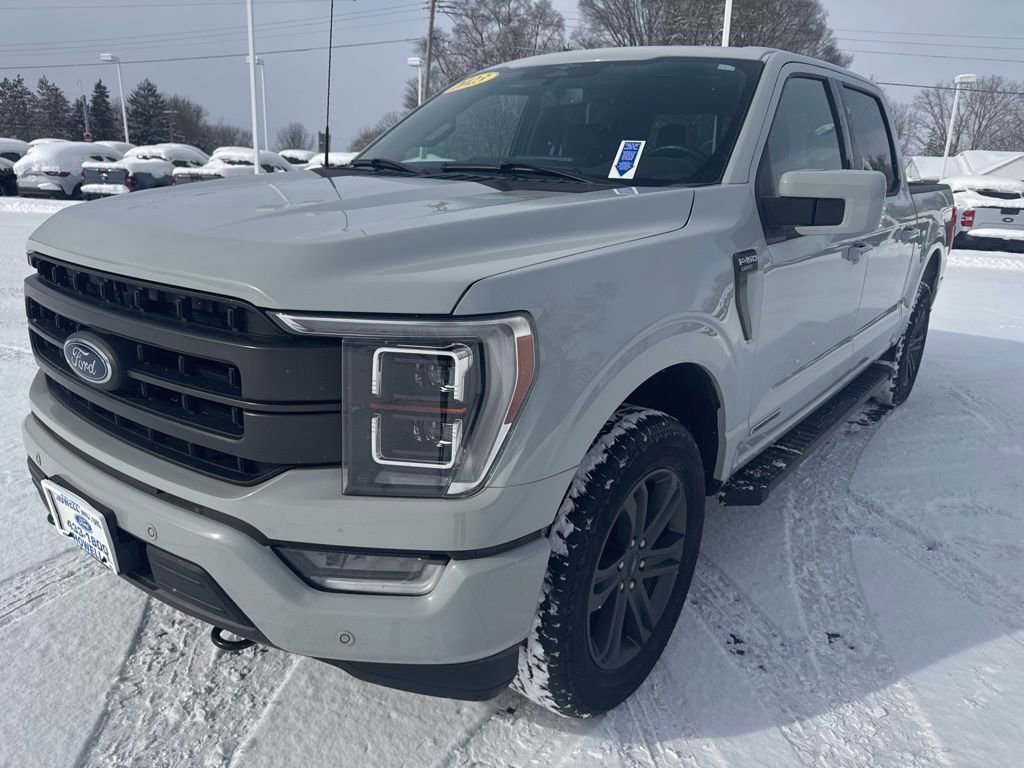 Used 2023 Ford F150 Lariat w/ Equipment Group 502A High image 3