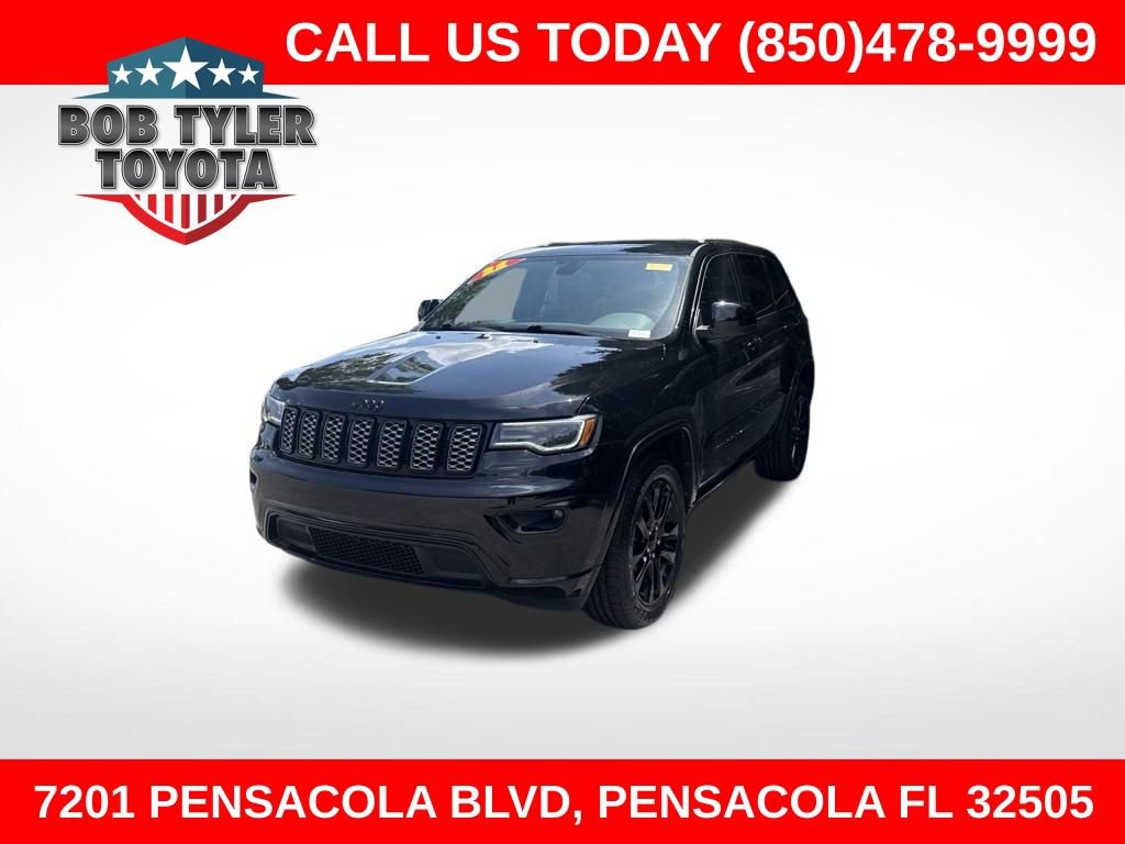 Used 2022 Jeep Grand Cherokee Laredo X AWD/4WD image 1