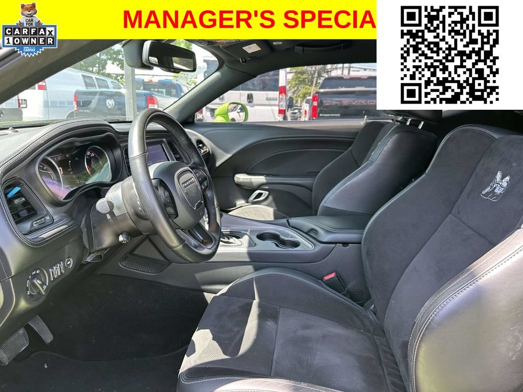 Used 2023 Dodge Challenger R/T Scat Pack w/ Plus Package RWD image 14