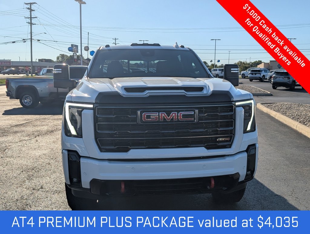 New 2026 GMC Sierra 3500 AT4 w/ AT4 Premium Plus Package AWD/4WD image 2
