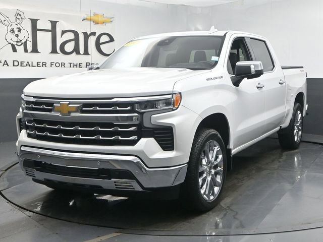 Used 2023 Chevrolet Silverado 1500 LTZ w/ LTZ Premium Package AWD/4WD image 7