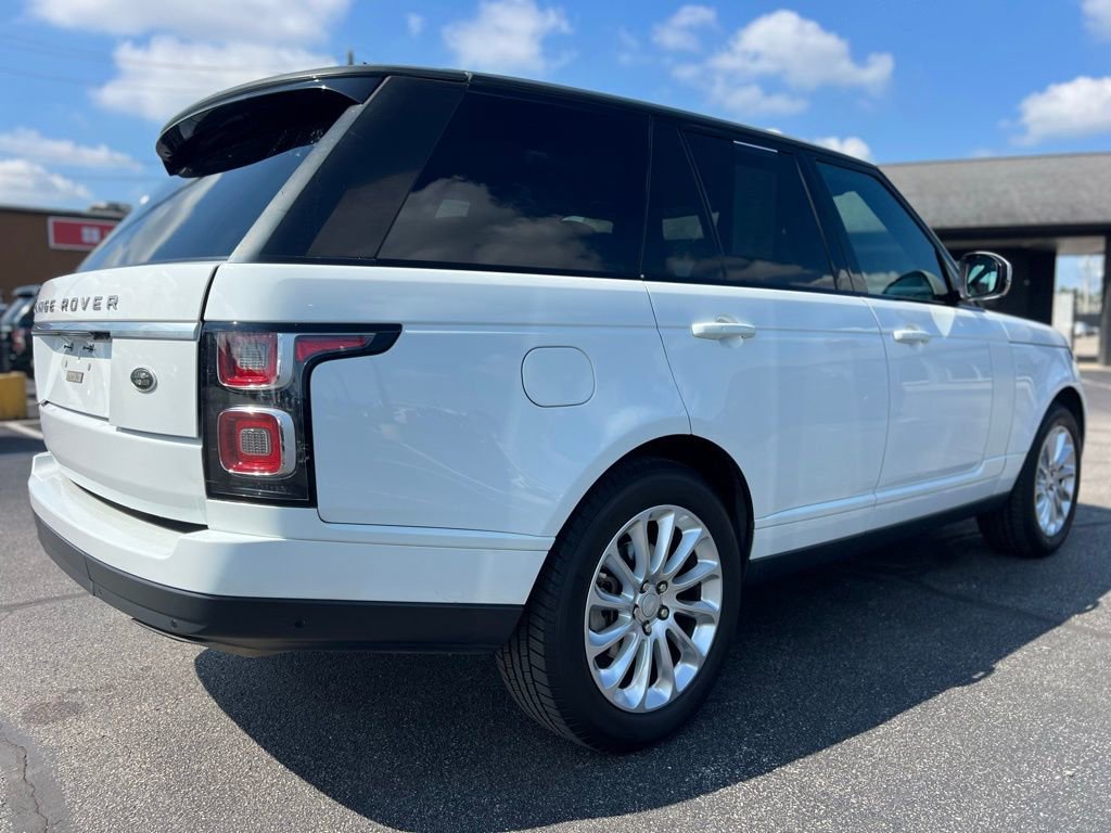 Used 2018 Land Rover Range Rover HSE image 8