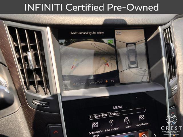 Certified 2023 INFINITI Q50 Sensory RWD image 19