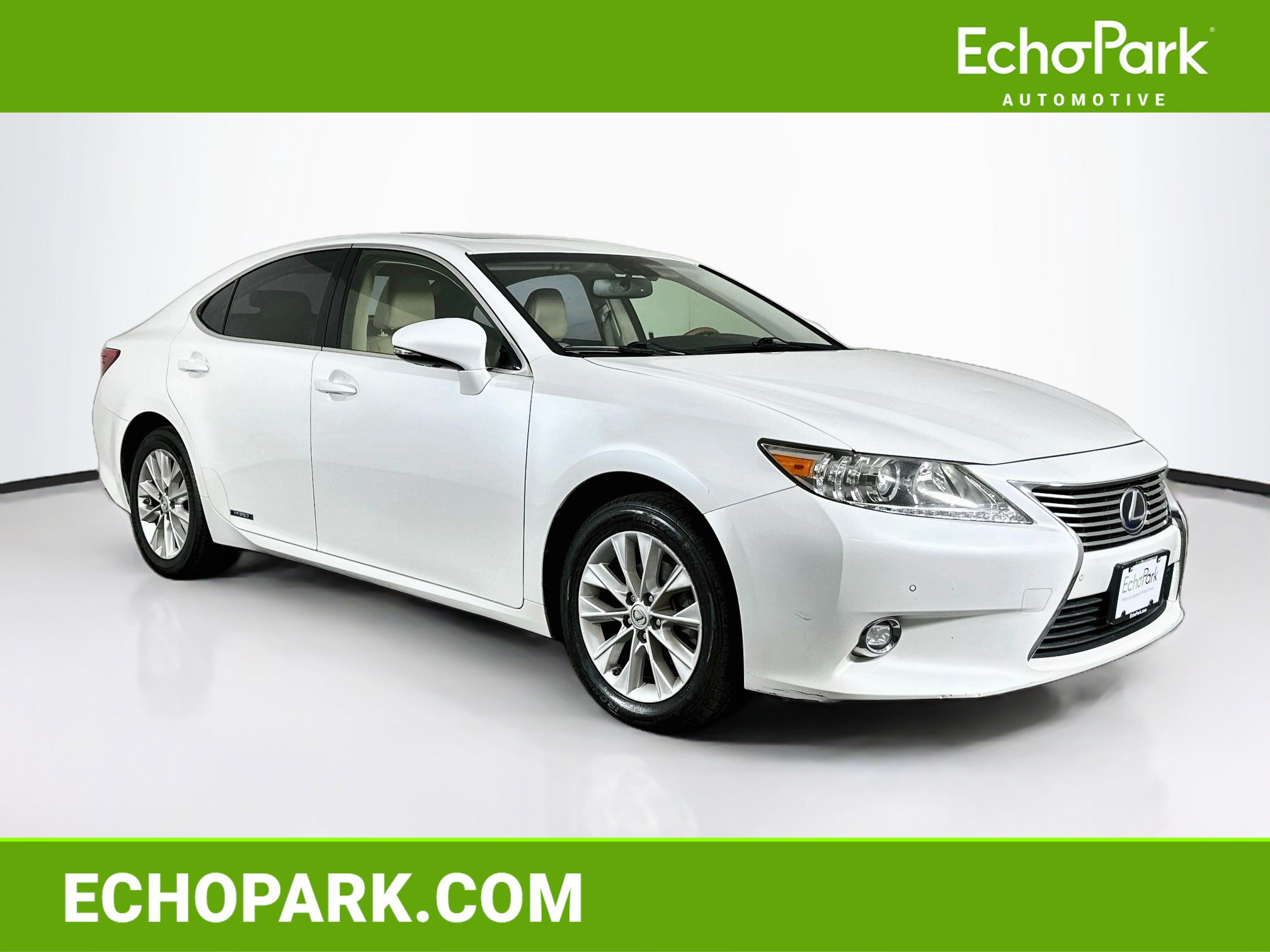 Used 2015 Lexus ES 300h w/ Navigation System Package FWD image 1