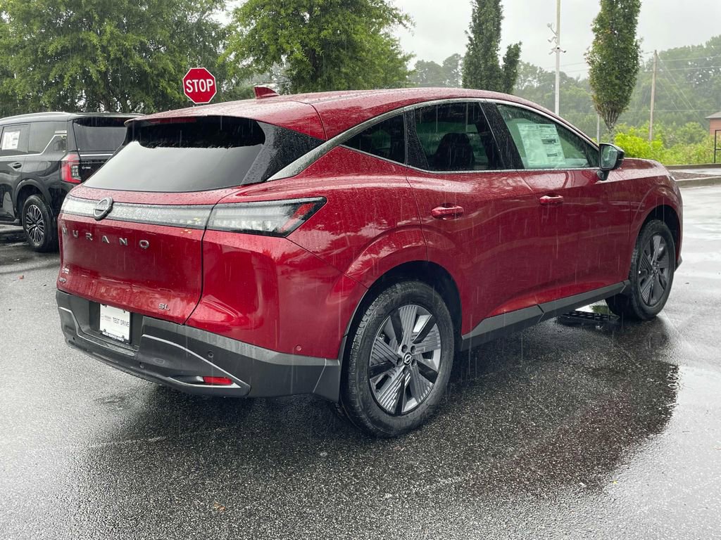 New 2025 Nissan Murano SL w/ Cargo Package AWD/4WD image 5