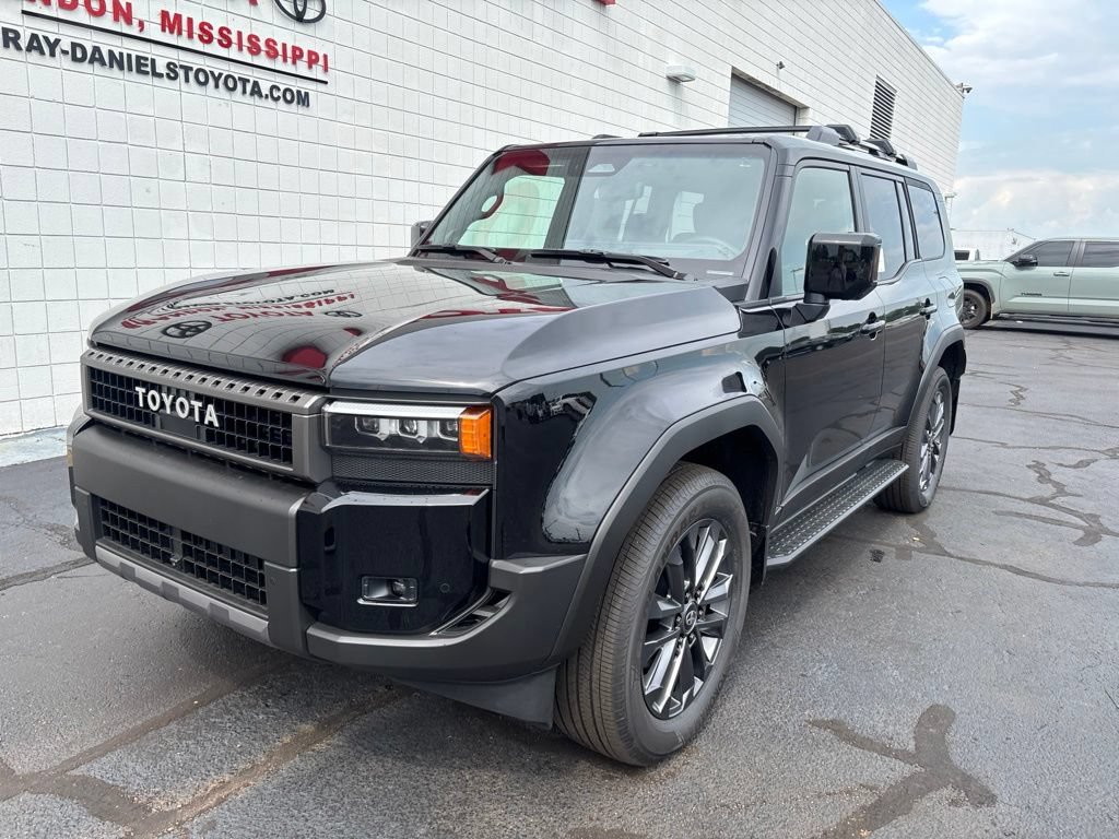 New 2027 Toyota Land Cruiser