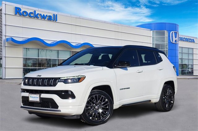 Used 2022 Jeep Compass High Altitude