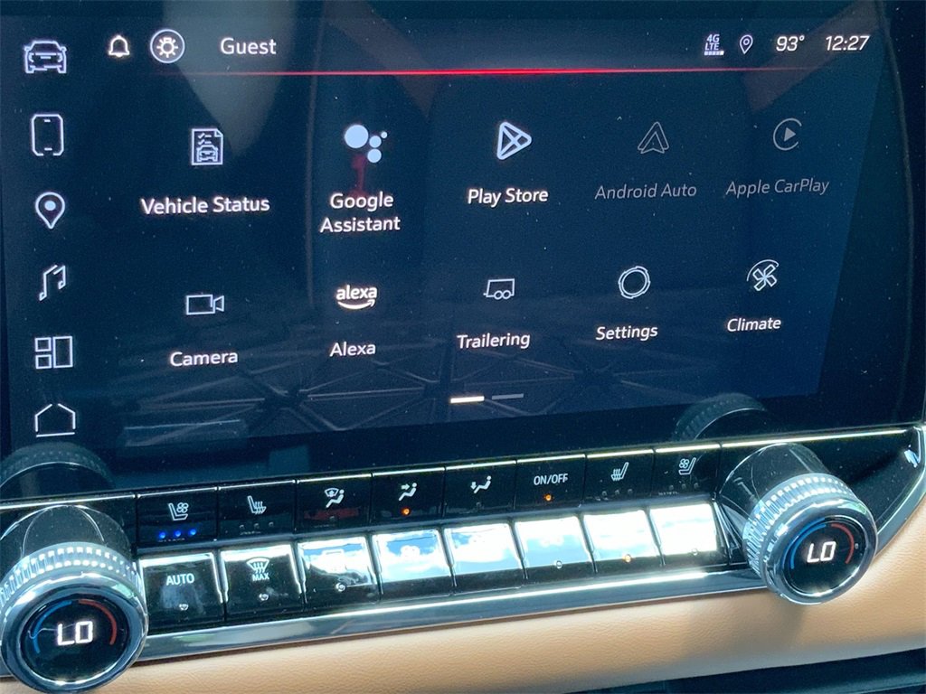New 2025 GMC Canyon AT4 w/ Nightfall Edition image 13