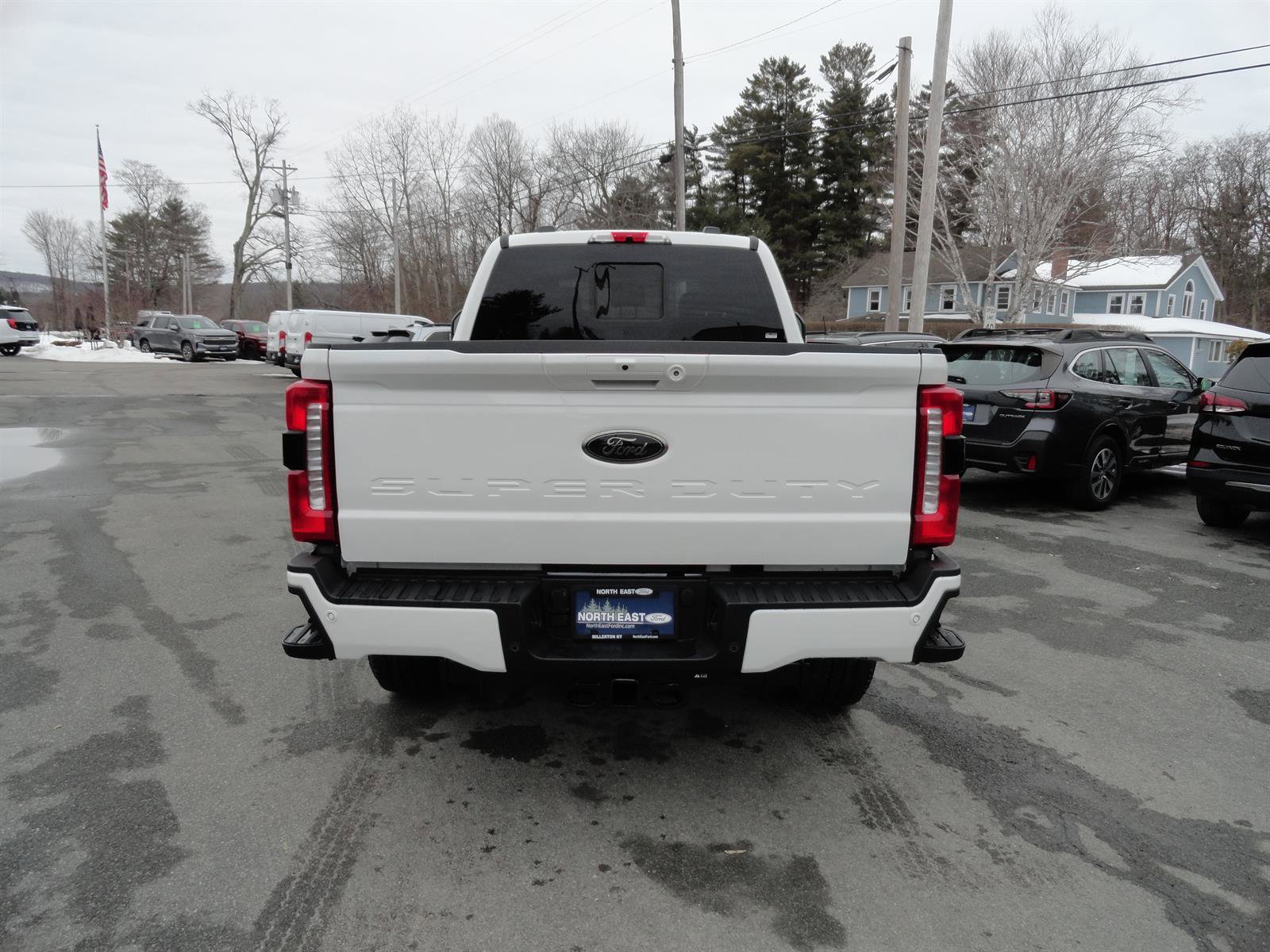 New 2026 Ford F350 Lariat w/ Black Appearance Package image 6