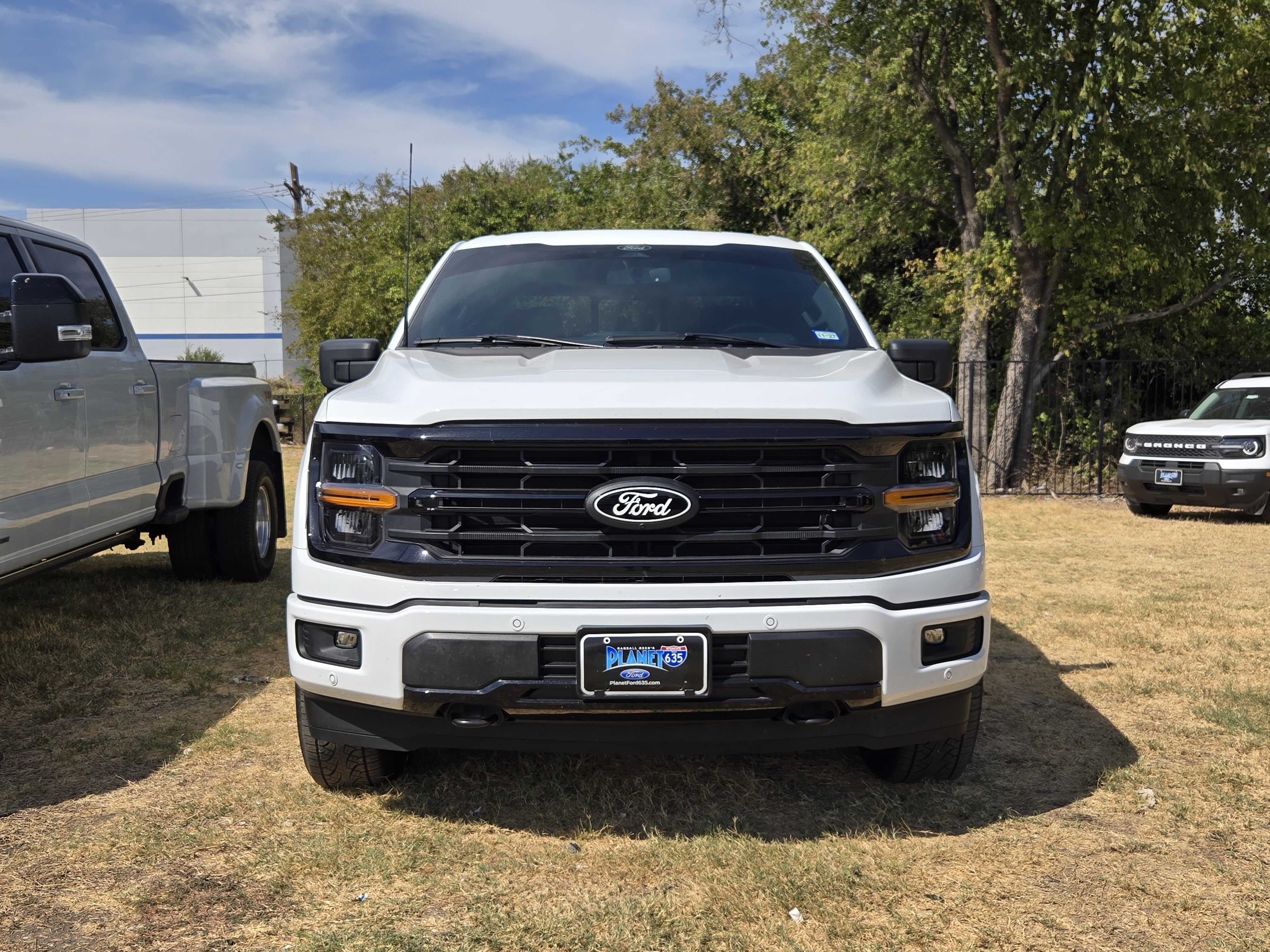 Used 2025 Ford F150 XLT w/ Equipment Group 302A MID AWD/4WD image 2