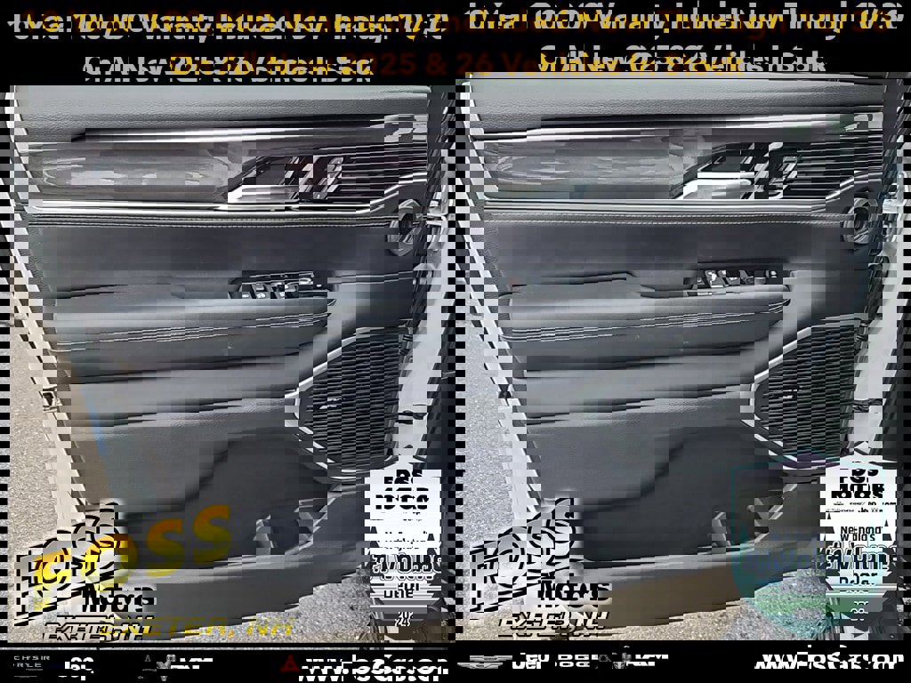 New 2024 Jeep Wagoneer Base w/ HD Trailer Tow Package image 20