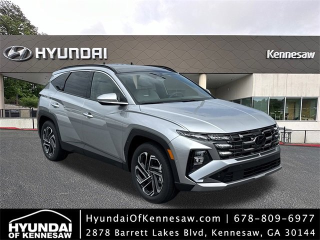 New 2025 Hyundai Tucson Limited image 1