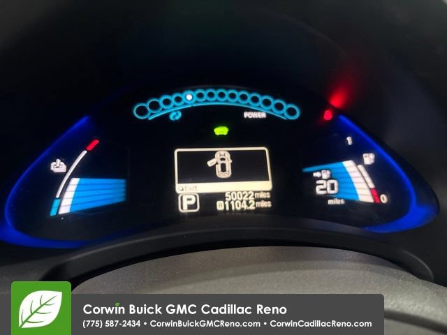 Used 2012 Nissan Leaf SL FWD image 21