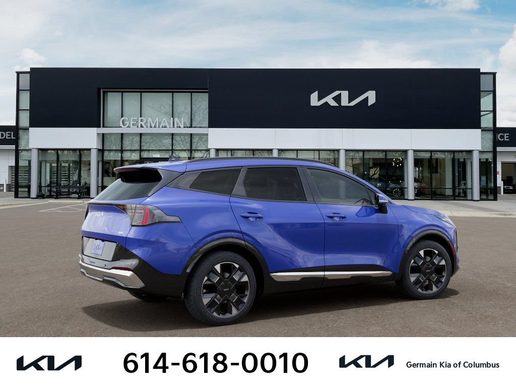New 2026 Kia Sportage SX AWD/4WD image 9