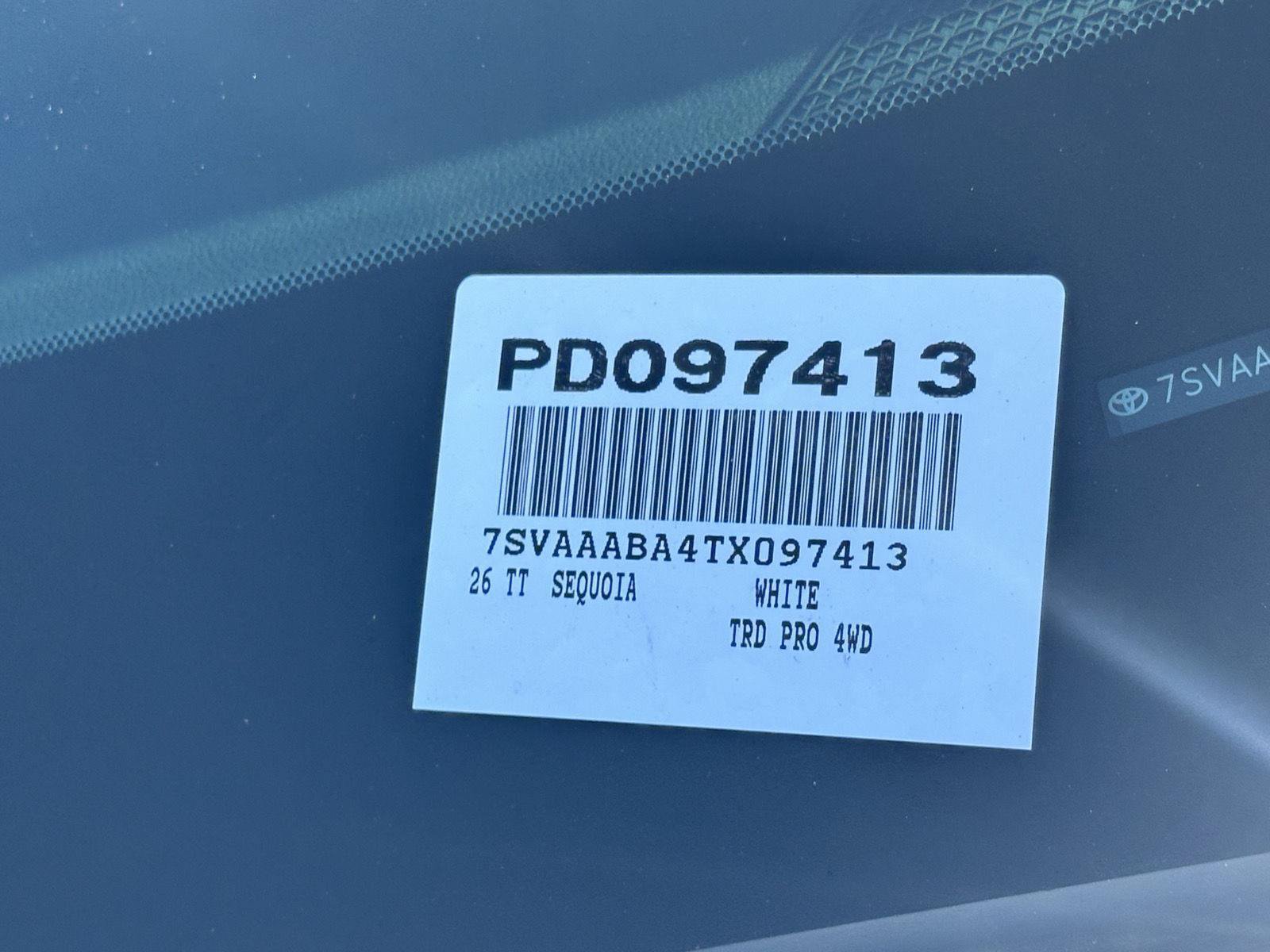 Certified 2026 Toyota Sequoia TRD Pro AWD/4WD image 64