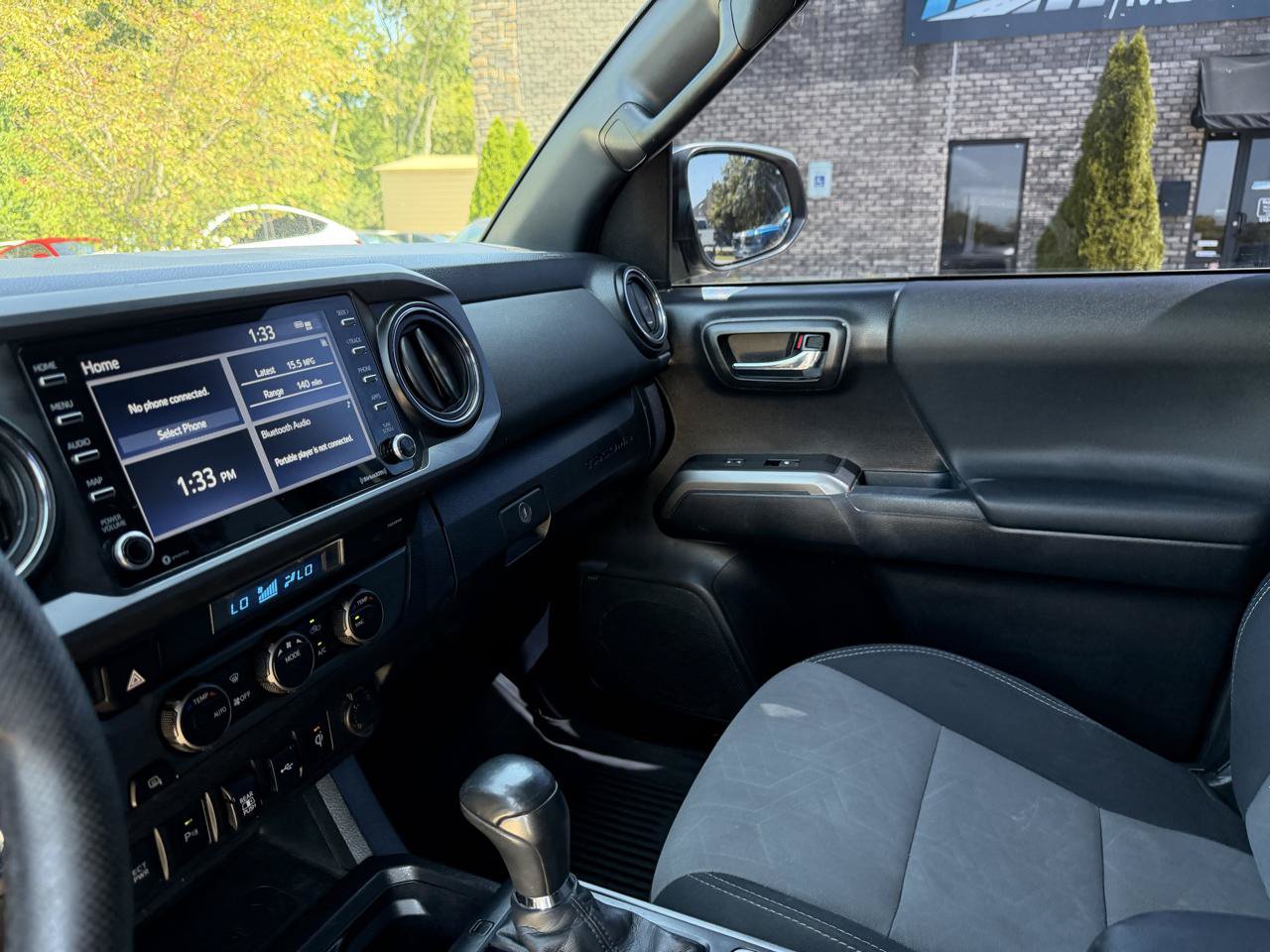 Used 2021 Toyota Tacoma TRD Sport w/ Technology Package RWD image 12