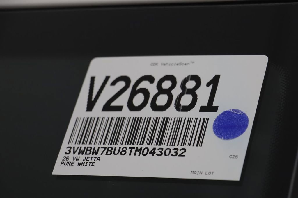 New 2026 Volkswagen Jetta Sport image 25