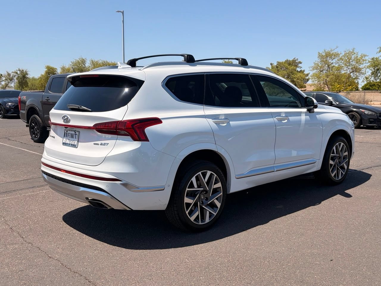 Used 2021 Hyundai Santa Fe Calligraphy w/ Cargo Package AWD/4WD image 5