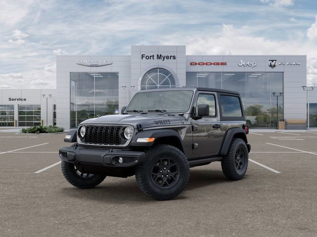 New 2026 Jeep Wrangler Willys image 1