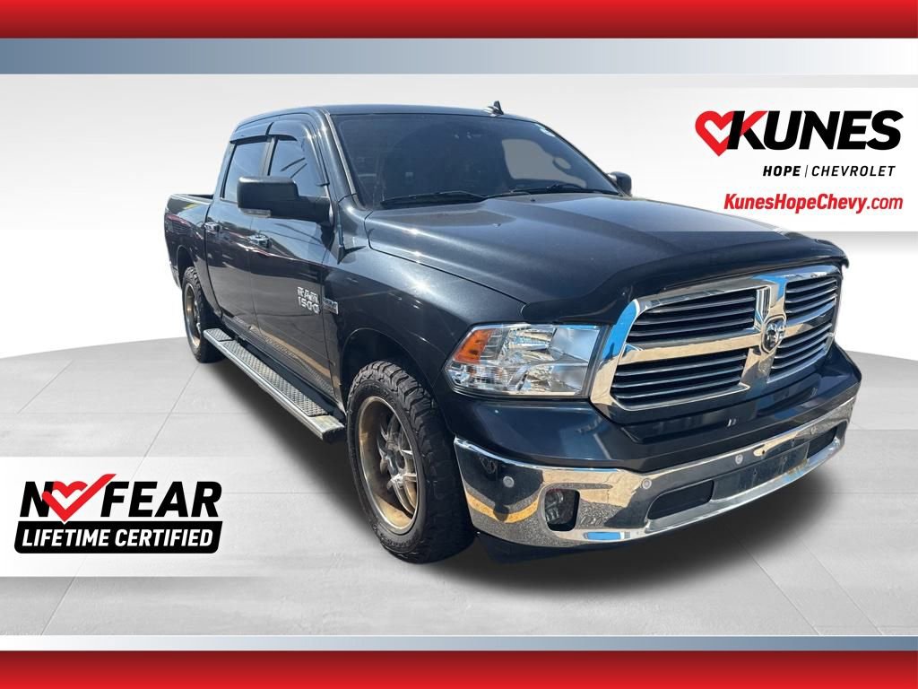 Used 2017 RAM 1500 Big Horn