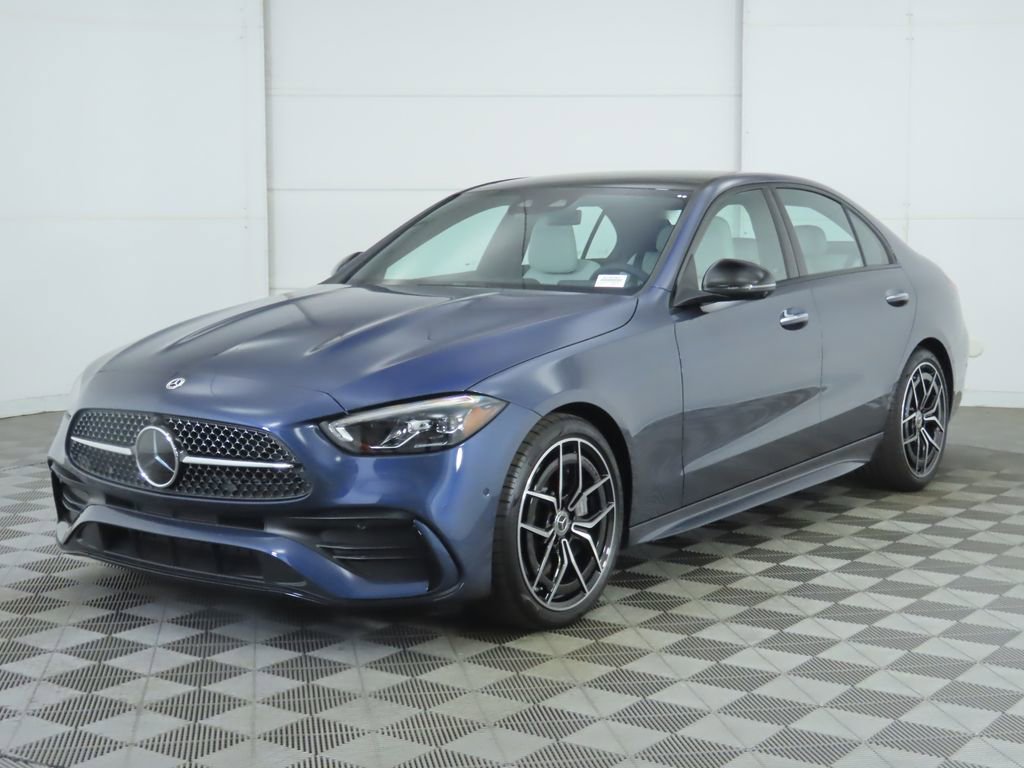 New 2025 Mercedes-Benz C 300 Sedan image 1