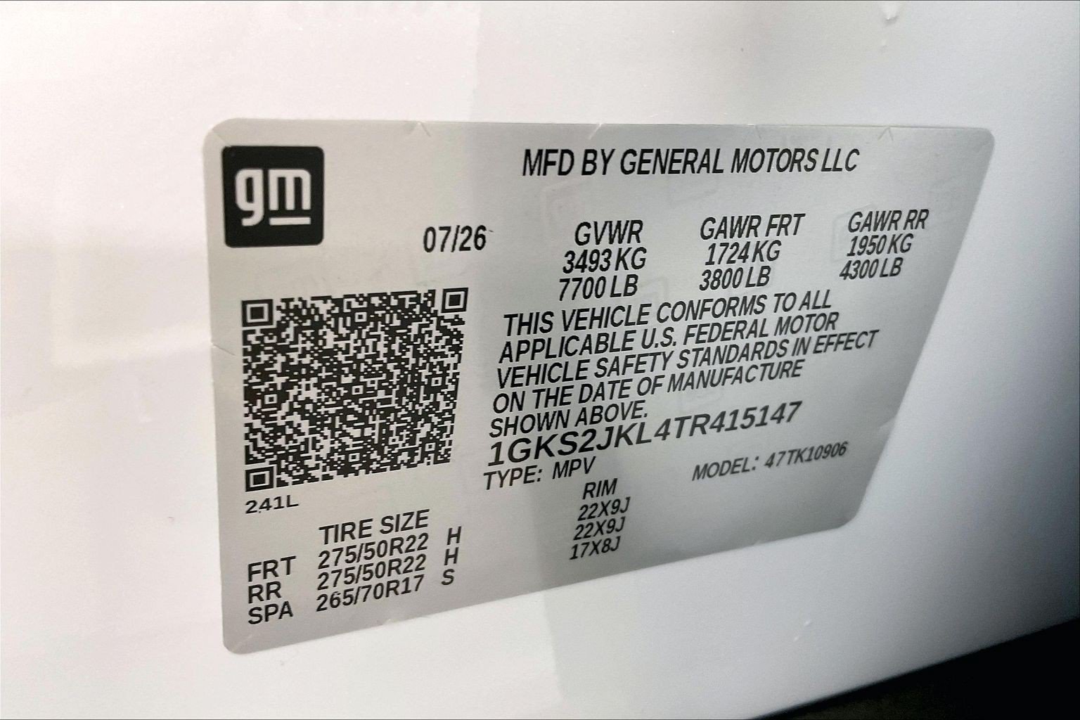 New 2026 GMC Yukon XL Denali w/ Advanced Technology Package AWD/4WD image 20