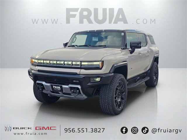 New 2026 GMC Hummer EV SUV