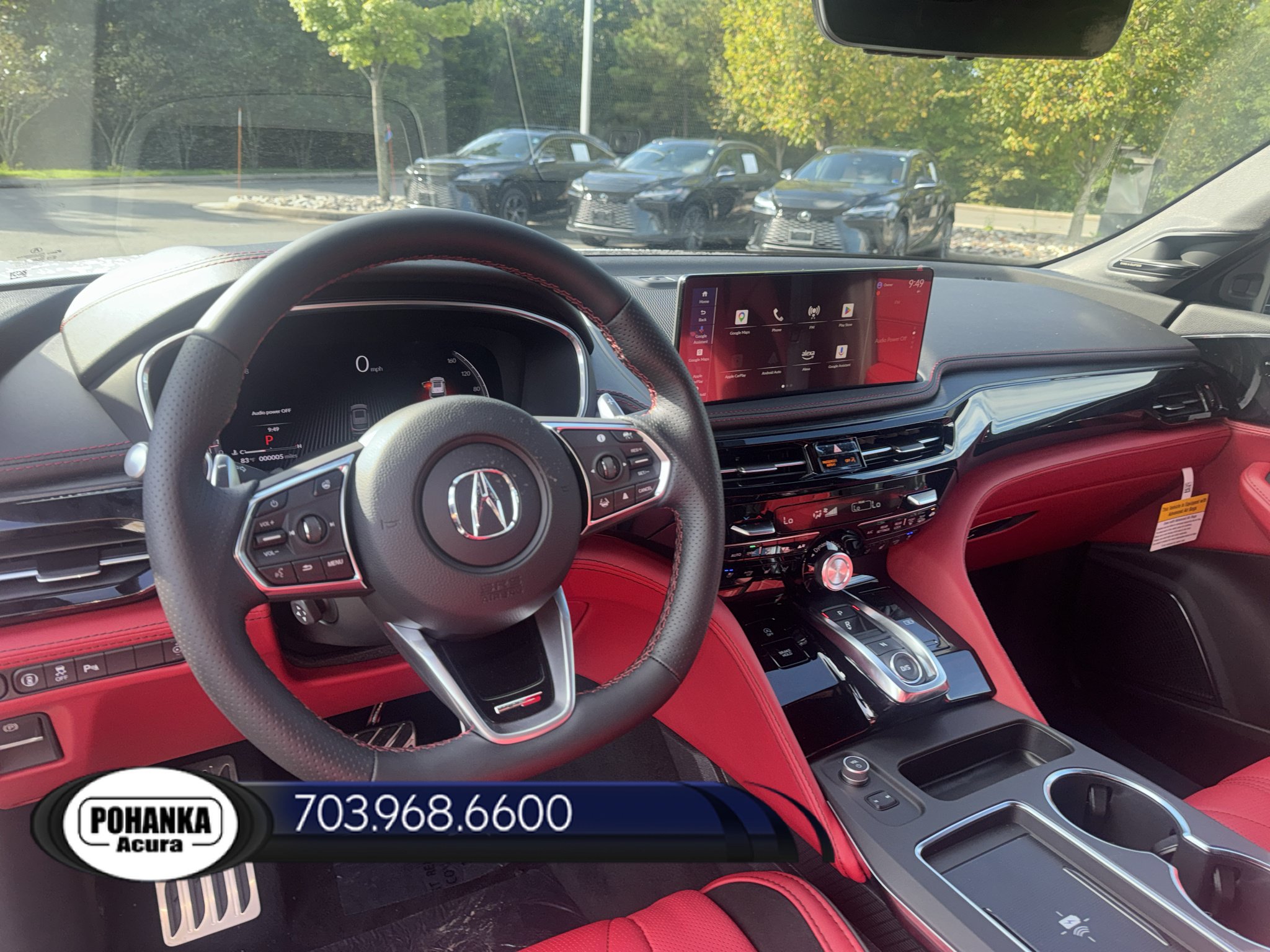 New 2026 Acura MDX Type S w/ Advance Package AWD/4WD image 30
