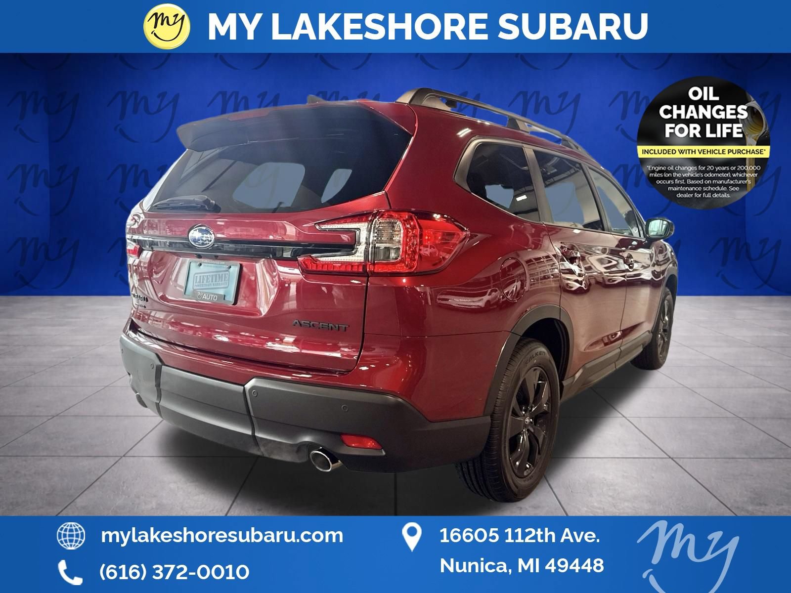 New 2026 Subaru Ascent Premium AWD/4WD image 7