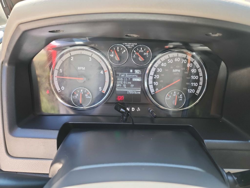 Used 2012 RAM 3500 ST w/ Chrome Appearance Group image 22