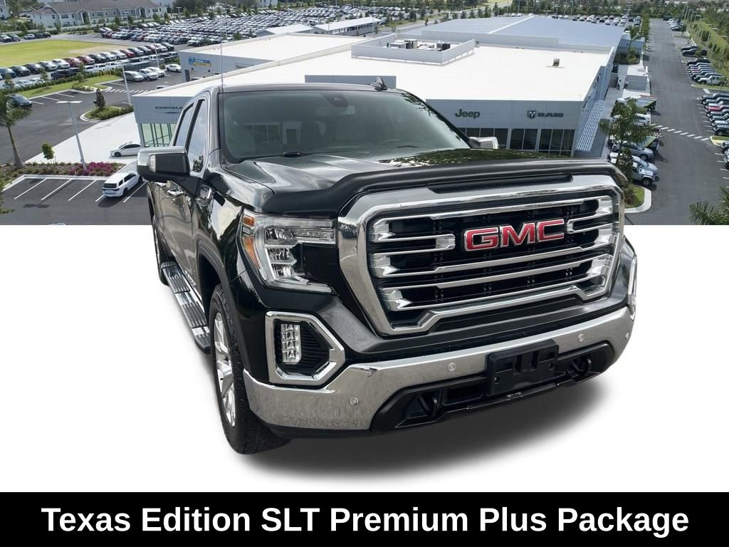 Used 2020 GMC Sierra 1500 SLT AWD/4WD image 8
