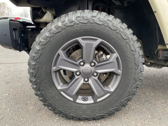 Used 2017 Jeep Wrangler Unlimited Rubicon image 21