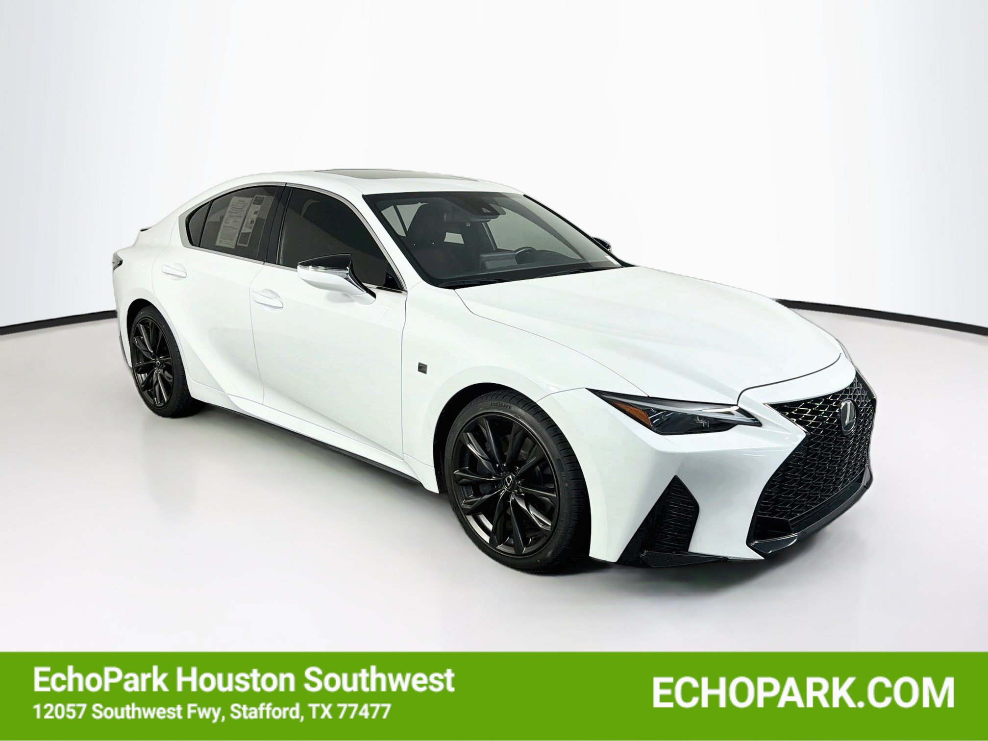 Used 2025 Lexus IS 350 F Sport w/ Accessory Package 2